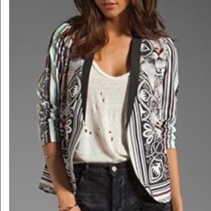 Sz6 clover canyon blazer eye of the tiger